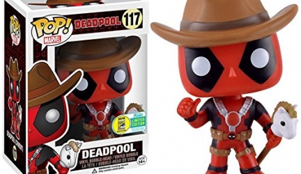 Une nouvelle collection Funko pop de Deadpool