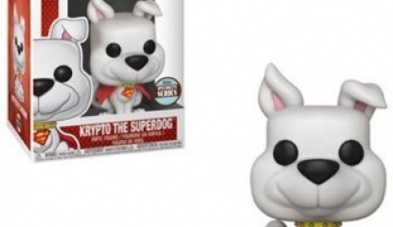 Figurine Funko POP! Heroes: DC- Krypto the Superdog- Specialty Series