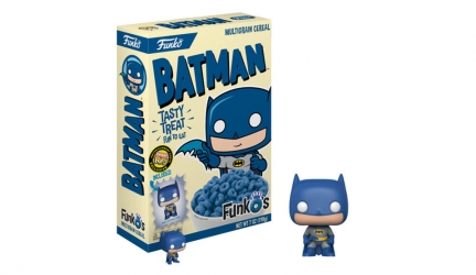 Les Figurines Funko Pop dans les boites de céréales