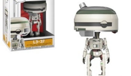 Figurine POP ! Star Wars : Solo- L3-37 Bobblehead