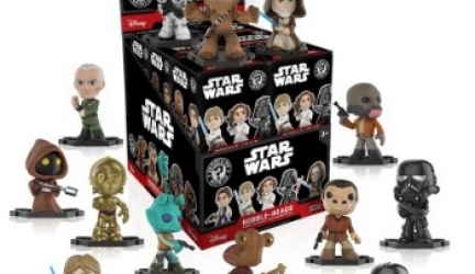 Mystery Mini : Star Wars – 40e anniversaire Bobblehead