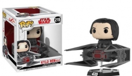 Figurine Pop Deluxe : Star Wars : The Last Jedi- Kylo dans TIE FIGHTER
