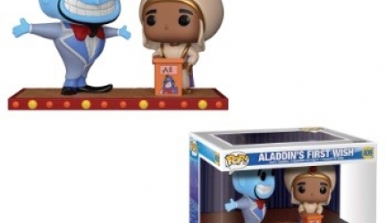 Figurine Funko POP! Disney: Movie Moment – Aladdin&rsquo;s First Wish