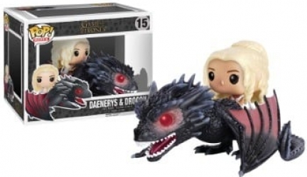 Figurine Daenerys et le Dragon