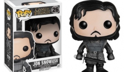 Figurine Jon Snow Castle Black