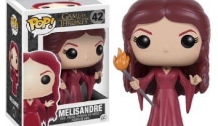 Figurine Funko Pop Melisandre la Femme Rouge