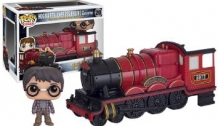 Figurine Hogwarts Express avec Harry Potter