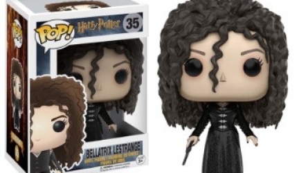 Figurine Bellatrix Lestrange du film Harry Potter