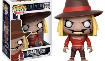 Figurine Funko POP! Heroes: Batman the Animated Series- Scarecrow