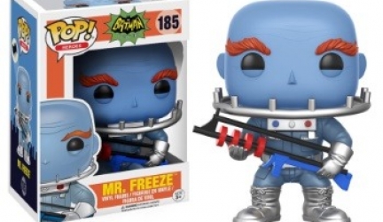 Figurine Funko POP! Heroes: DC Heroes – Mr. Freeze