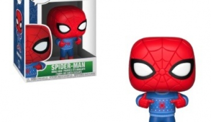 Figurine Pop! Marvel Holiday Spider-Man with Ugly Sweater