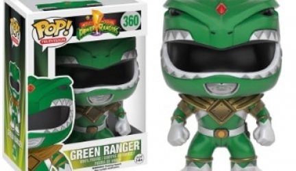 Figurine Pop Green Ranger: Power rangers