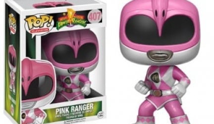 Figurine Pop Pink Ranger: Power rangers