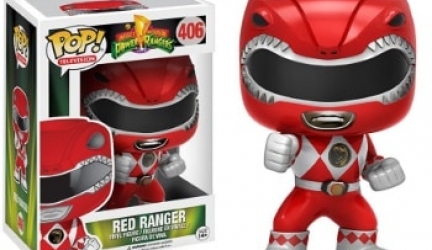 Figurine Pop Red Rangers: Power Rangers