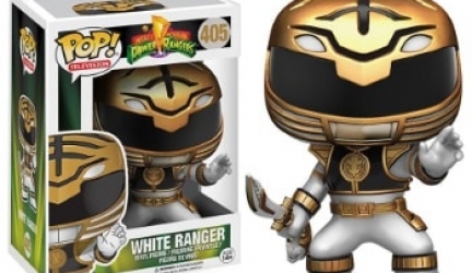 Figurine Pop White Ranger: Power Rangers