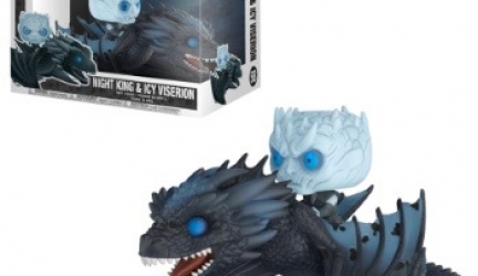 Figurine Night King avec Icy Viserion