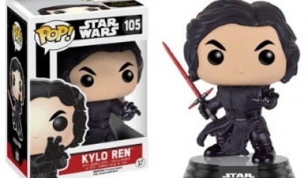Figurine Pop Star Wars EP 7 Fighting Pose Kylo Ren Bobblehead