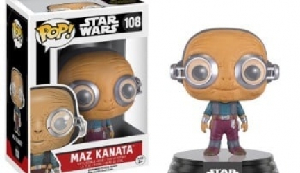 Figurine Pop Star Wars EP 7 Maz Kanata Bobblehead