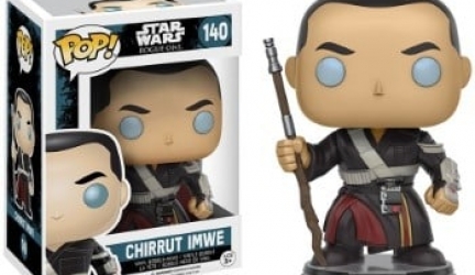 Figurine Pop Star Wars Rogue One chirrut imwe Bobblehead
