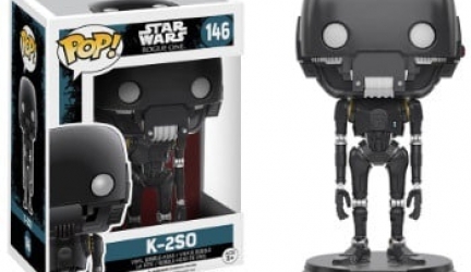 Figurine Funko POP Star Wars Rogue One K-2SO