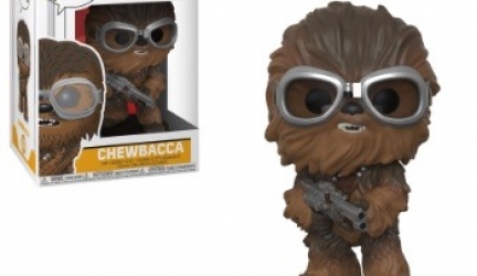 Figurine POP ! Star Wars : Solo- Chewbacca w/ Lunettes Bobblehead