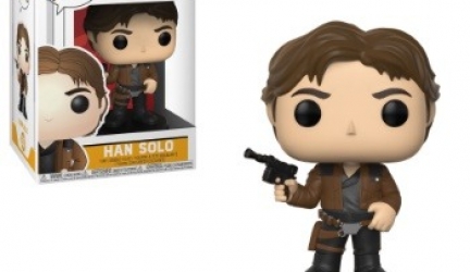 Figurine POP ! Star Wars : Solo – Han Solo Bobblehead