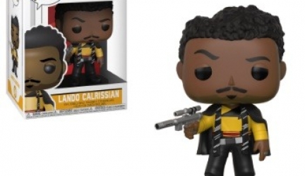 Figurine POP ! Solo : A Star Wars Story Lando Main Outfit Bobblehead