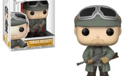Figurine POP ! Star Wars : Solo – Tobias Beckett Bobblehead