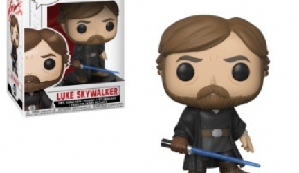 Figurine  POP ! Star Wars : The Last Jedi- Luke Skywalker (Final Battle) Bobblehead