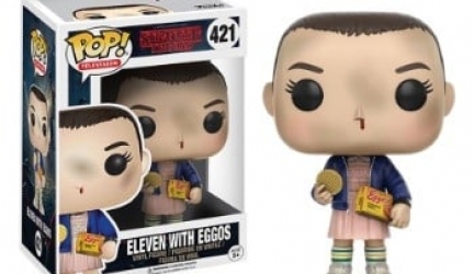 Figurine Funko Pop Stranger Things Eleven avec Eggos