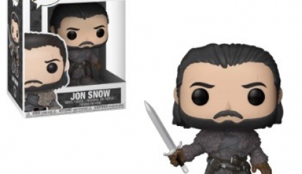 Figurine Jon Snow beyond the wall
