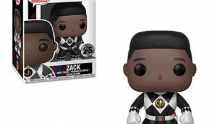 Figurine Pop Black Ranger Zack (no helmet): Power Rangers