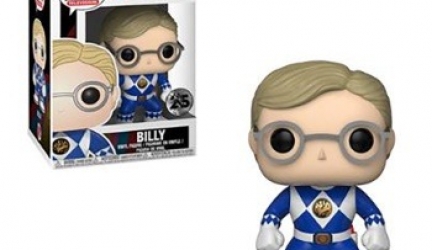 Figurine Pop Blue Ranger Billy (no helmet): Power Rangers