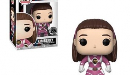 Figurine Pop Pink Ranger Kimberly (no helmet): Power Rangers