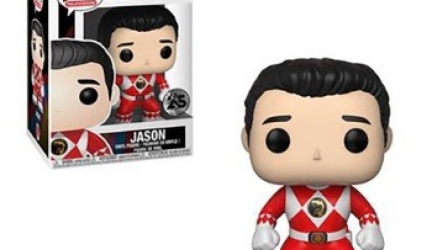 Figurine Pop Red Ranger Jason (no helmet): Power Rangers