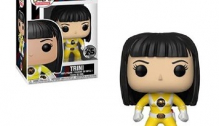 Figurine Pop Yellow Ranger Trini (no helmet): Power Rangers