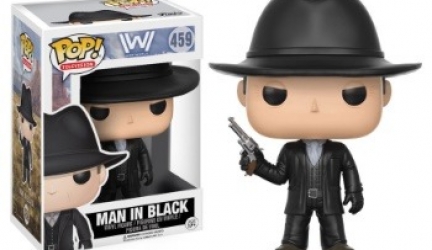 Figurine Funko POP! TV: Westworld- Man in Black