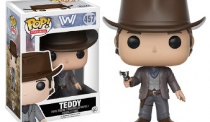 Figurine Funko POP! TV: Westworld- Teddy