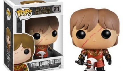 Figurine Tyrion Lannister en armure
