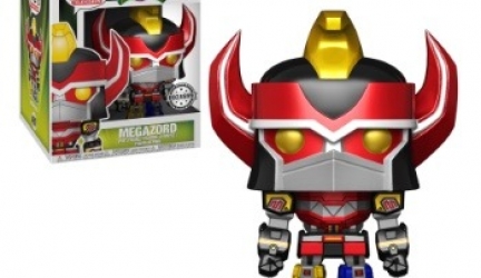 Figurine Power Rangers Megazord Glow-in-the-Dark 6-Inch Pop!
