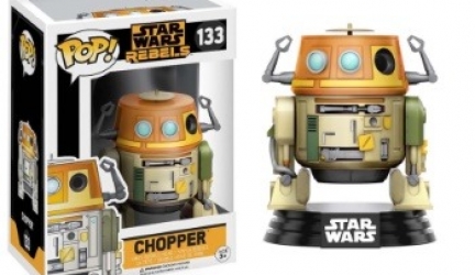 Figurine POP Star Wars : Rebelles – Chopper Bobblehead