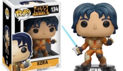 Figurine POP Star Wars : Rebelles – Ezra Bobblehead