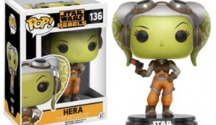 Figurine POP Star Wars : Rebelles – Hera Bobblehead