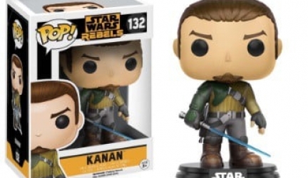 Figurine POP Star Wars : Rebelles – Kanan Bobblehead