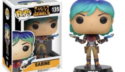 Figurine POP Star Wars : Rebelles – Sabine Bobblehead
