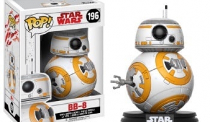 Figurine Star Wars The Last Jedi POP POP BB-8 Bobblehead