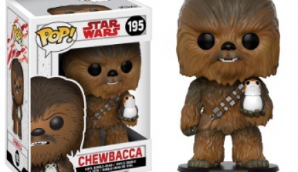 Figurine Star Wars The Last Jedi POP Chewbacca Bobblehead