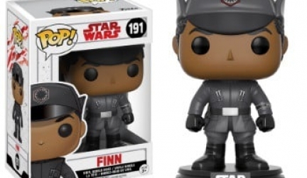 Figurine Star Wars The Last Jedi Funko Pop Finn Bobblehead
