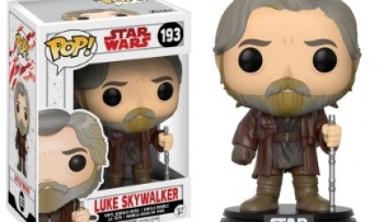 Figurine Pop Luke Skywalker: Star Wars The Last Jedi