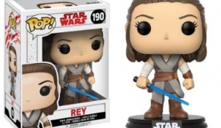 Star Wars The Last Jedi Funko POP POP Rey Bobblehead